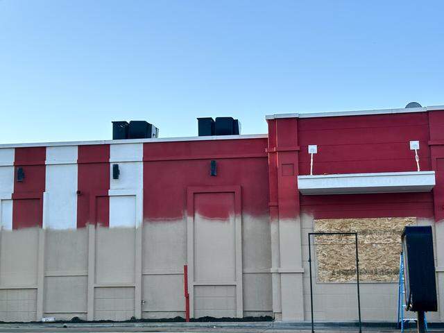 The KFC that had been at Shaw and Brawley avenues in northwest Fresno closed this week, with the building quickly boarded up and the painted over.